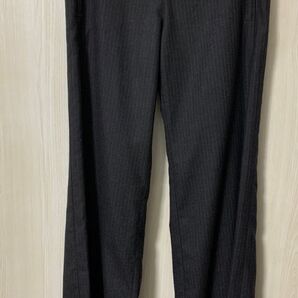 ♪美品 ボストンナイン ファヌル ストライプ ウールパンツ サイズ2 (M)