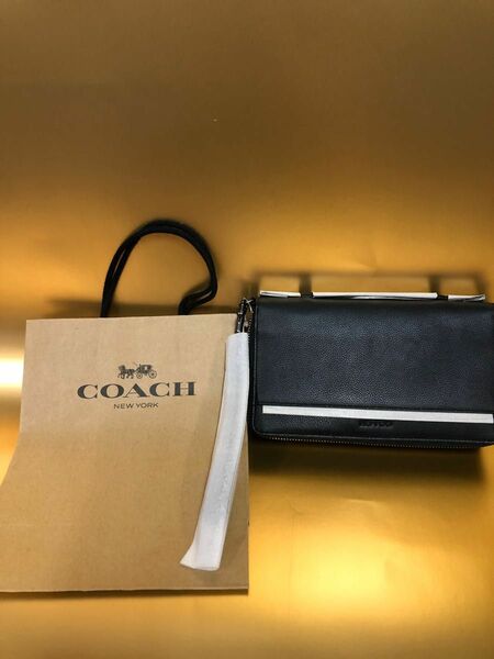 coachメンズ財布