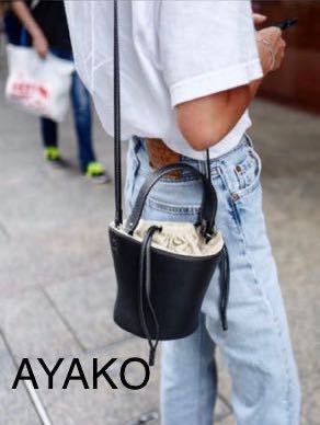 お得好評 新品未使用 AYAKO bag 最安値新品 お得好評 新品未使用 AYAKO bag 最安値新品