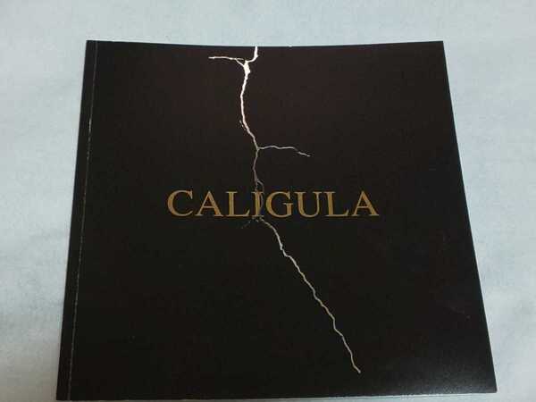 【送料込】『カリギュラ』2019年舞台パンフレット CALIGULA/菅田将暉 高杉真宙 谷田歩 橋本淳 秋山菜津子