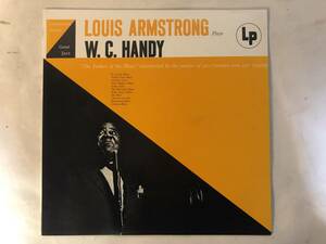 30218S 12inch LP★ルイ・アームストロング/LOUIS ARMSTRONG AND HIS ALL STARS/LOUIS ARMSTRONG PLAYS W.C. HANDY★20AP 144