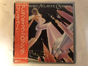 30218S 帯付12inch LP★ロッド・スチュワート/ROD STEWART/ATLANTIC CROSSING★P-10039W