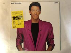 30218S 美盤 12inch LP★ボズ・スキャッグス/BOZ SCAGGS/HITS!★25AP 1945