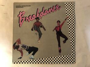 30219S UK盤 12inch LP★BREAKDANCE/ORIGINAL MOTION PICTURE SOUNDTRACK★POLD 5147