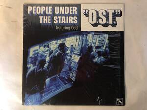 30220S 輸入盤 12inch LP★PEOPLE UNDER THE STAIRS featuring Odel/O.S.T.★om-109SV