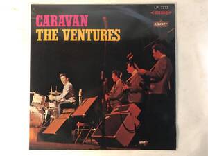 30227S 赤盤 12inch LP★ベンチャーズ/THE VENTURES/CARAVAN★LP-7273