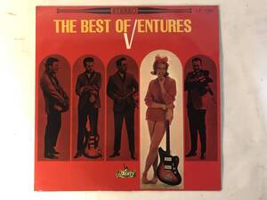 30227S 赤盤 12inch LP★ベンチャーズ/THE BEST OF VENTURES★LP-7160