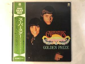 30227S 帯付12inch LP★カーペンターズ/CARPENTERS GOLDEN PRIZE★GP 206