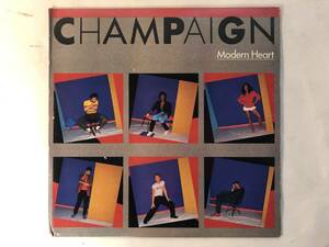 30227S US盤 12inch LP★CHAMPAIGN/MODERN HEART★FC 38284