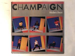 30227S US盤 12inch LP★CHAMPAIGN/MODERN HEART★FC 38284