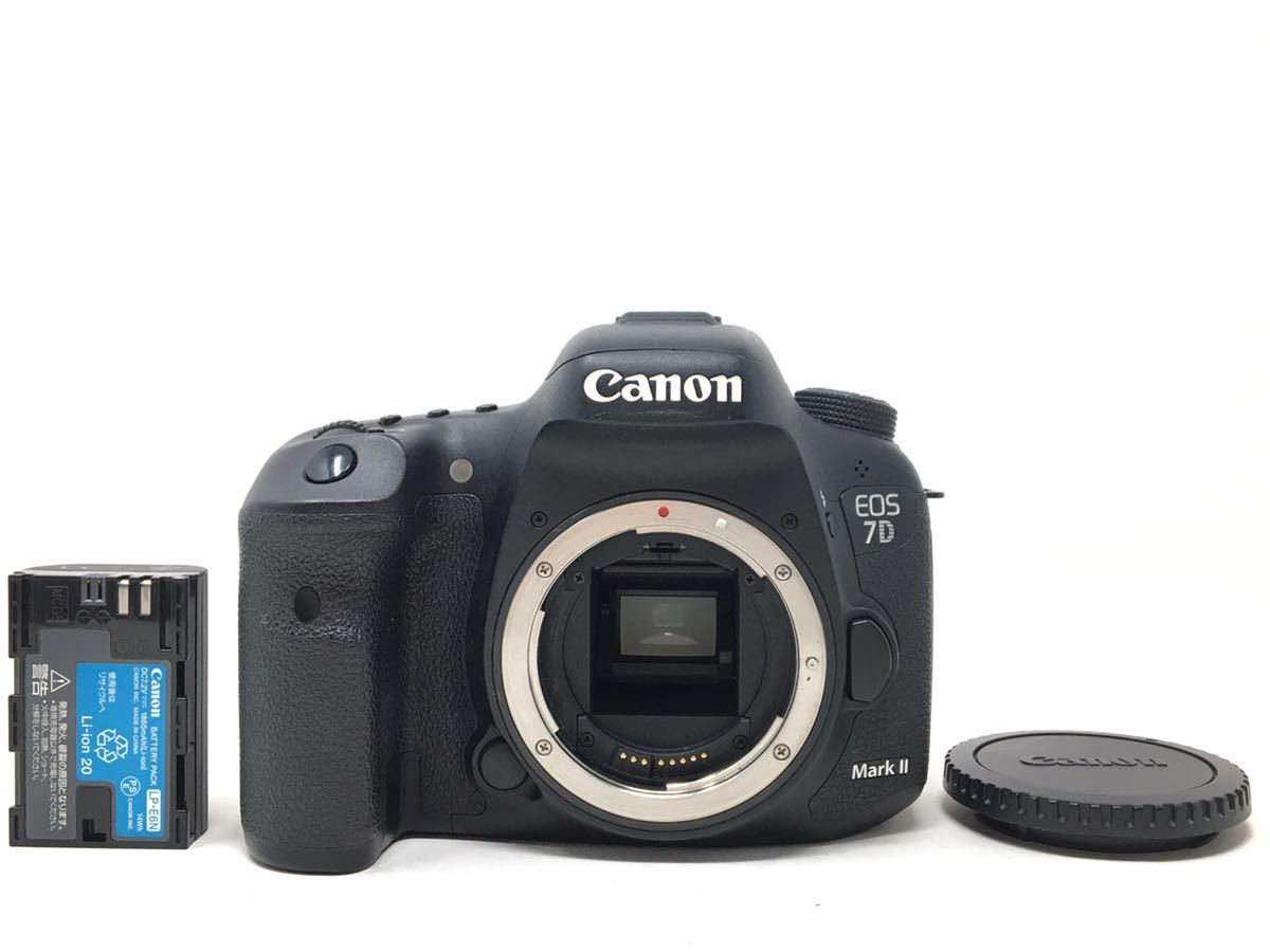 CANON EOS 7D Mark II ボディ オークション比較 - 価格.com