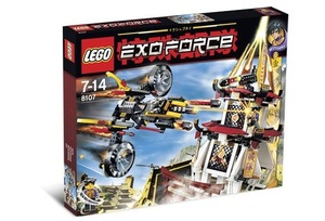 レゴ LEGO ☆ エクソフォース Exo-Force ☆ 8107 ゴールデンタワーの闘い Fight for the Golden Tower ☆ 新品 ☆ 2007年製品(現絶版)