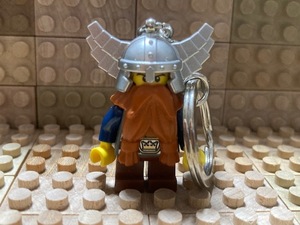 レゴ LEGO ☆ お城シリーズ Castle Fantasy Era ☆ ミニフィグキーホルダー ☆ ドワーフ Dwarf ☆ 2008年製品・新品