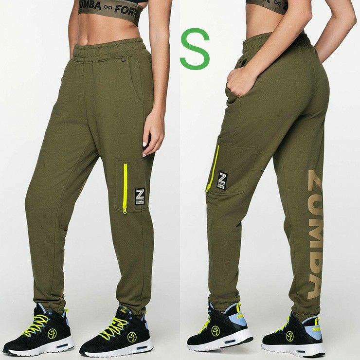 正規品・新品】Sサイズ ZUMBA・ズンバ Tempo Joggers|PayPayフリマ
