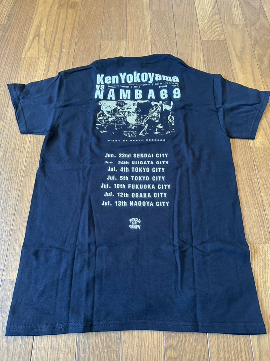 Ken Yokoyama VS NAMBA69 横山健 Tシャツ PIZZA OF DEATH ピザオブデス