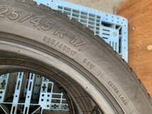 ミシュラン CROSS CLIMATE 225/45R17 製造年数19年 残溝約5.8 5.9㎜　２本セット_画像1