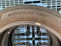 ヨコハマ　ADVAN　dB 165/55R15 製造年数18年 残溝約4.3　4.8㎜ 2本セット MADE IN JAPAN _画像1