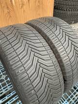 ミシュラン CROSS CLIMATE 225/45R17 製造年数19年 残溝約5.8 5.9㎜　２本セット_画像4