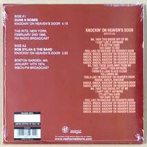 Guns N Roses / Bob Dylan 天国への扉 ライブ・バージョン Knockin On Heaven's Door 7インチ 45 ep アナログ盤 _画像2