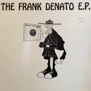 12inchレコード MARTIN MADHATTER / THE FRANK DENATO E.P.