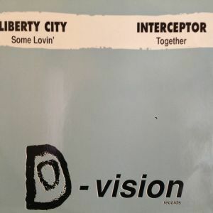 12inchレコード LIBERTY CITY / SOME LOVIN'