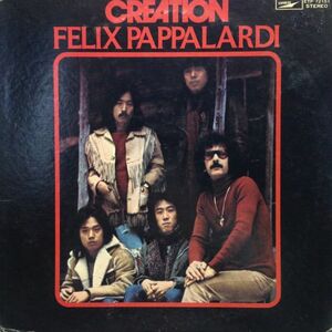 LPレコード　クリエイション / CREATION WITH FELIX PAPPALARDI
