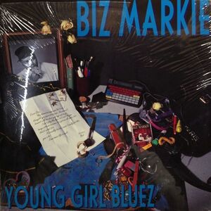 12inchレコード　BIZ MARKIE / YOUNG GIRL BLUES