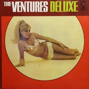 LPレコード　THE VENTURES (ベンチャーズ) / THE VENTURES DELUXE (赤盤)