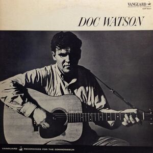 LPレコード　DOC WATSON (ドク・ワトソン) / DOC WATSON (ドク・ワトソン)