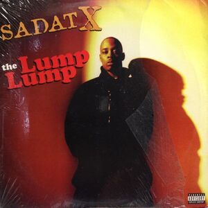 12inchレコード SADAT X / THE LUMP LUMP