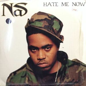12inchレコード NAS / HATE ME NOW