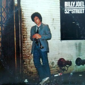 LPレコード　 BILLY JOEL (ビリー・ジョエル) / 52ND STREET (ニューヨーク52番街)