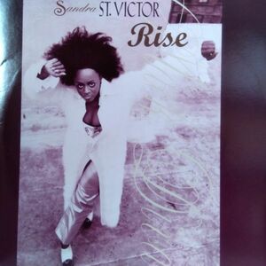 12inchレコード　 SANDRA ST. VICTOR / RISE