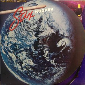 LPレコード　STIX HOOPER / THE WORLD WITHIN!