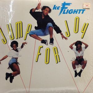 12inchレコード　KC FLIGHTT / JUMP FOR JOY