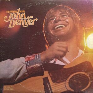 LPレコード　2LP JOHN DENVER (ジョン・デンバー) / AN EVENING WITH JOHN DENVER (US)