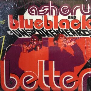 LPレコード　ASHERU & BLUE BLACK / BETTER SIDE