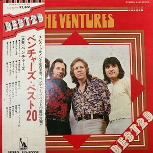 LPレコード　 THE VENTURES (ベンチャーズ) / VENTURES BEST 20 (ベンチャーズ・ベスト・20) (JPN)