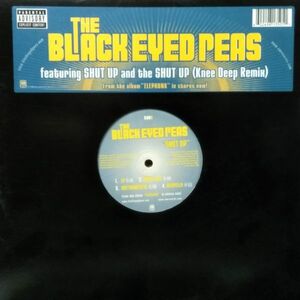 12inchレコード　 THE BLACK EYED PEAS / SHUT UP