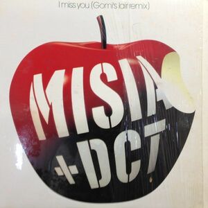 12inchレコード　 MISIA / I MISS YOU (GOMI'S LAIR REMIX)