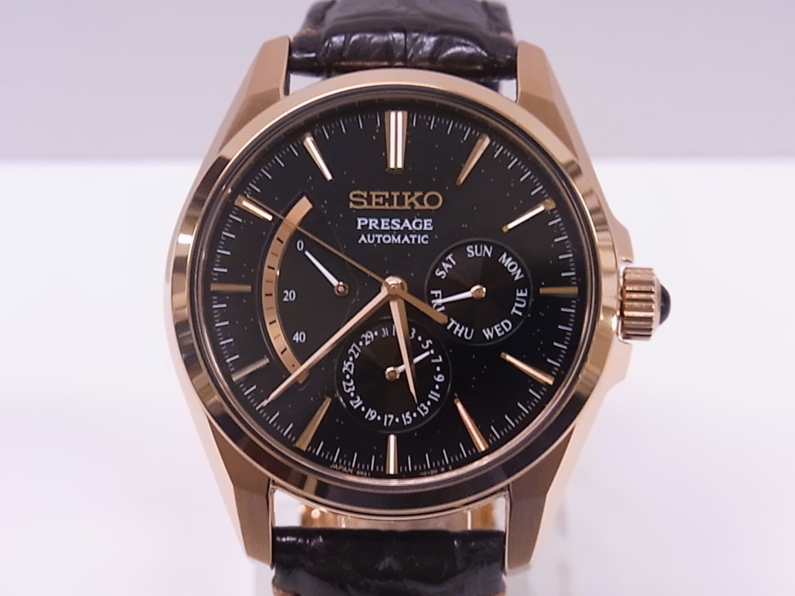 カタログギフトも! SEIKO SEIKO PRESAGE GINZA edition 500本限定