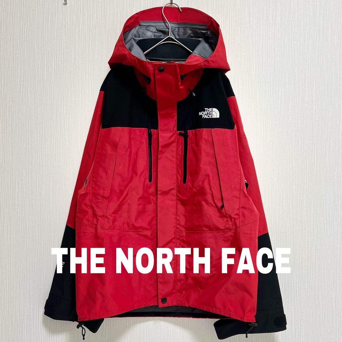 the north face gore-tex 赤の新品・未使用品・中古品｜PayPayフリマ