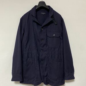 美品 Engineered Garments BENSON jacket S uniform serge エンジアード ガーメンツ ベンソン ジャケット ユニフォームサージウールwool