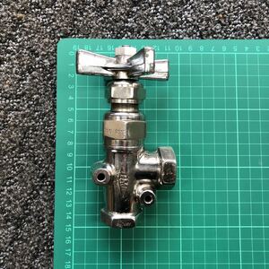  chrome faucet s lowdown valve(bulb) 1/2 hydro HYD