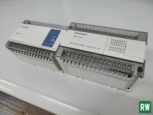 シーケンサ MELSEC 三菱電機 FX0N-40ET + FX1N-40MT プログラマブルコントローラ ジャンク扱い [6-228796]