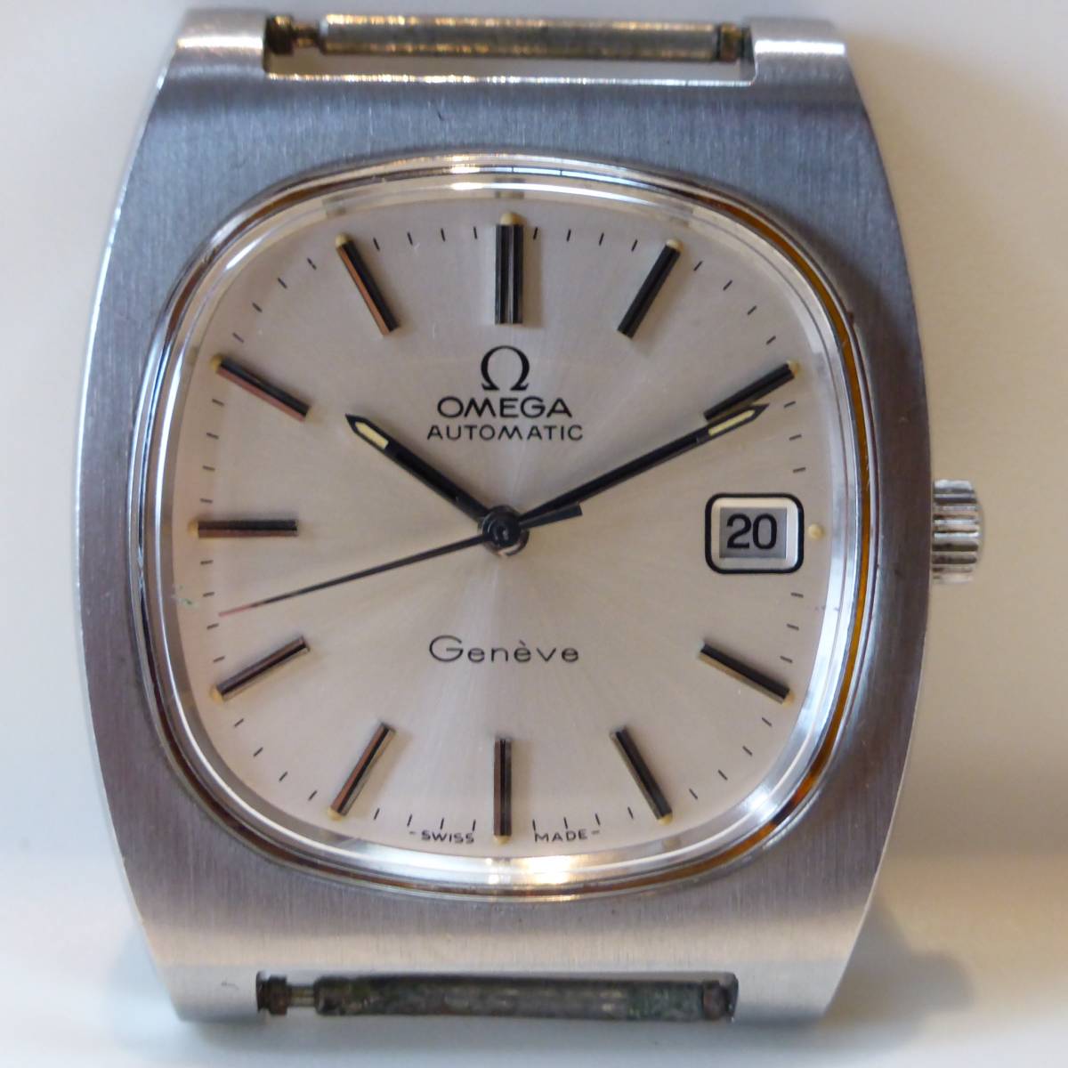 ヤフオク! -「omega geneve automatic」の落札相場・落札価格
