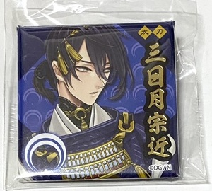 [ three day month . close ] Touken Ranbu trailing badge collection badge 