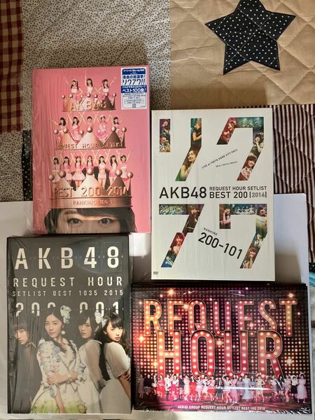 AKBリクアワコンサートDVD&Blu-ray