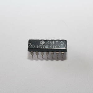日立 HD74LS10P Triple 3-Input NAND Gate