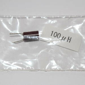 RFC choke coil 100μH 1 piece 